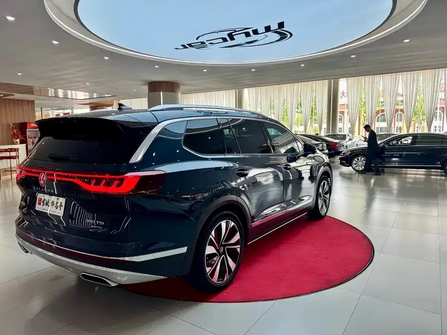 Volkswagen Talagon Lanjing 2021 380TSI four-wheel drive flagship Shengjing Edition 2022 — миниатюра 2