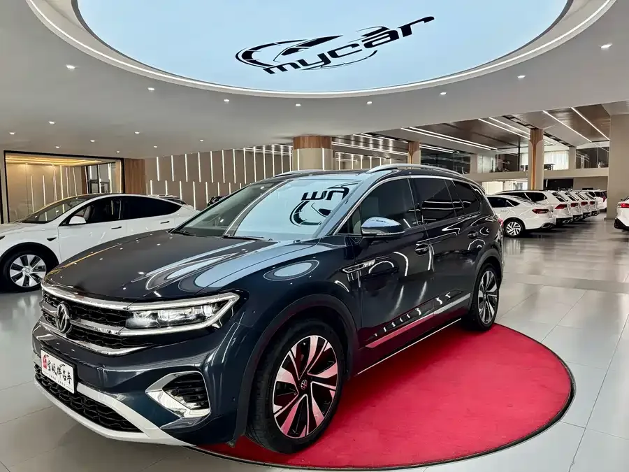 Volkswagen Talagon 2022