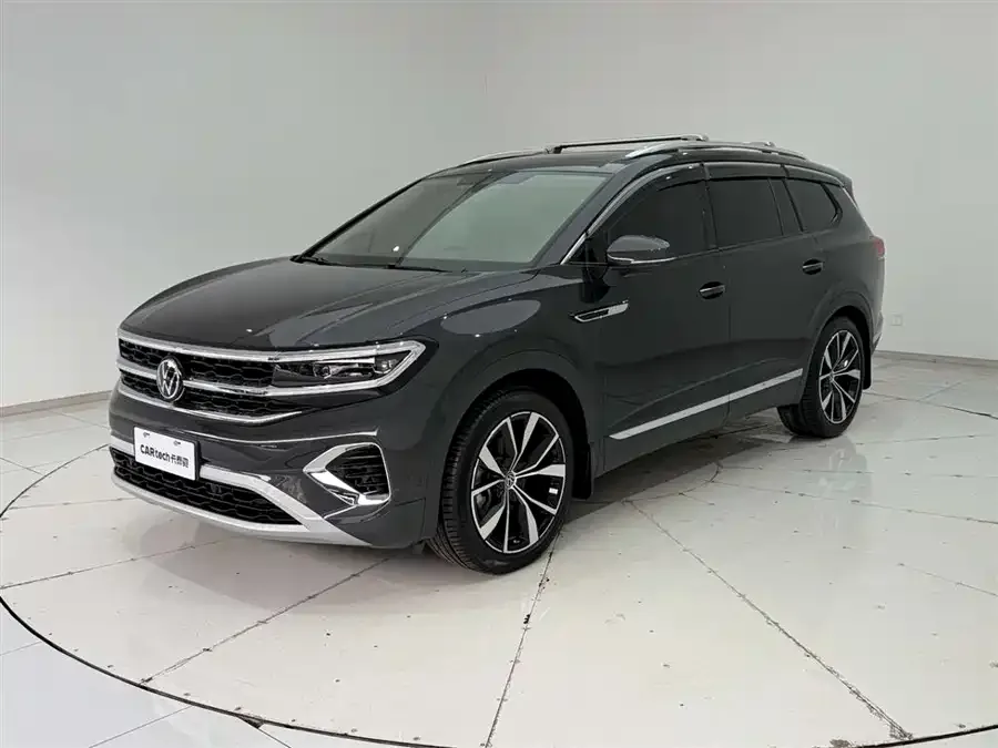 Volkswagen Talagon 2022 Lanjing 530TSI 4WD Flagship Shengjing Edition Pro 6 Seaters 2022 — миниатюра 2