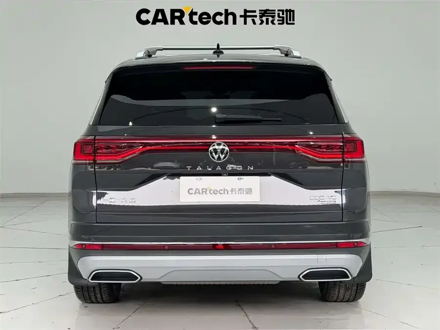 Volkswagen Talagon 2022 Lanjing 530TSI 4WD Flagship Shengjing Edition Pro 6 Seaters 2022 — миниатюра 3