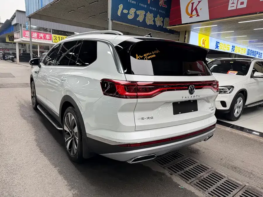 Volkswagen Talagon 2022 Lanjing 380TSI 4WD Flagship Shengjing Edition 6 Seaters 2022 — миниатюра 2