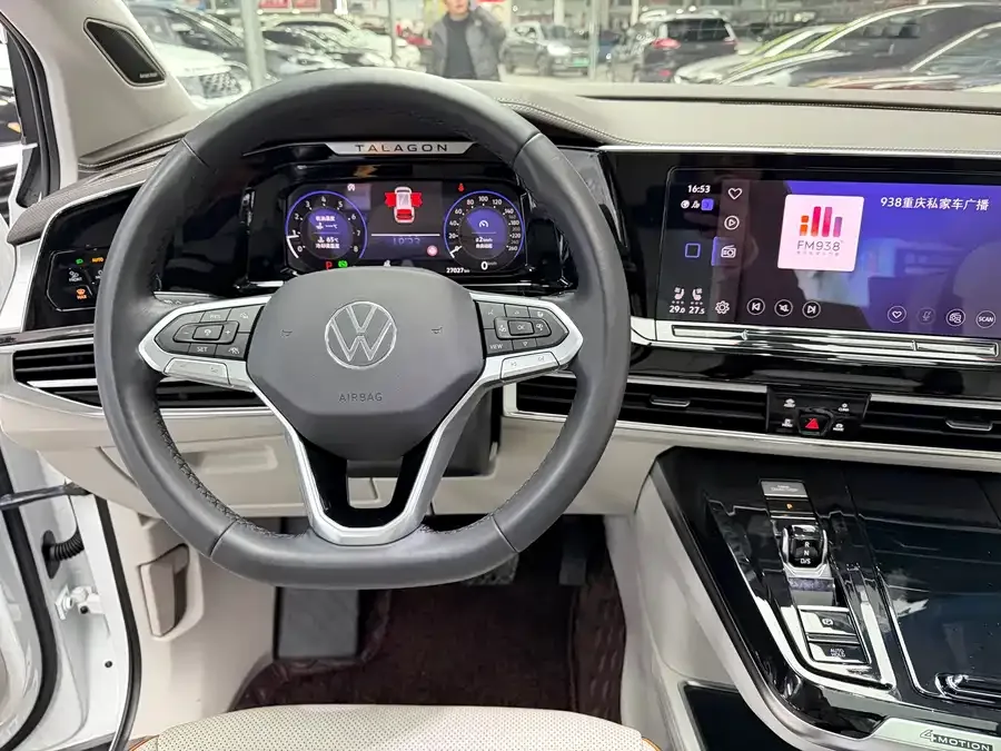 Volkswagen Talagon 2022 Lanjing 380TSI 4WD Flagship Shengjing Edition 6 Seaters 2022 — миниатюра 5
