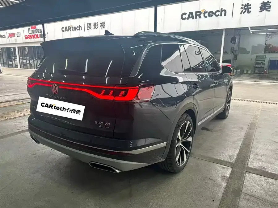 Volkswagen Talagon 2022 Lanjing 530TSI 4WD Flagship Shengjing Edition Pro 6 Seaters 2023 — миниатюра 3