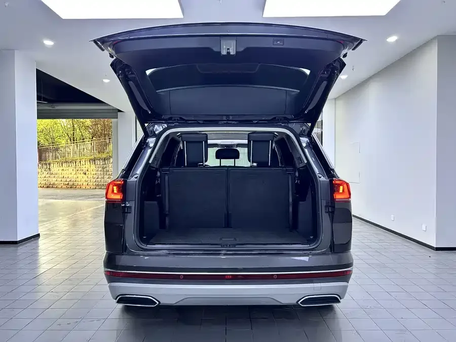 Volkswagen Talagon Lanjing 2022 330TSI two-wheel drive luxury Jiajing version 7 seats 2022 — миниатюра 3