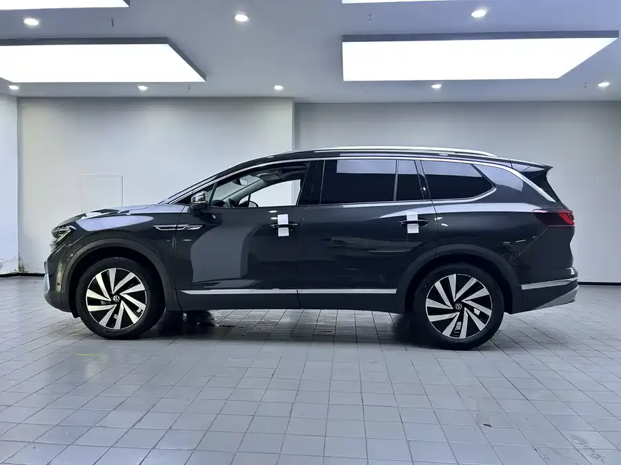 Volkswagen Talagon Lanjing 2022 330TSI two-wheel drive luxury Jiajing version 7 seats 2022 — миниатюра 4