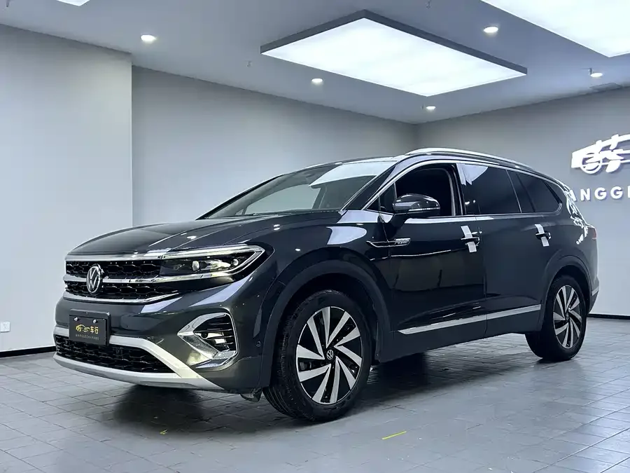 Volkswagen Talagon 2022