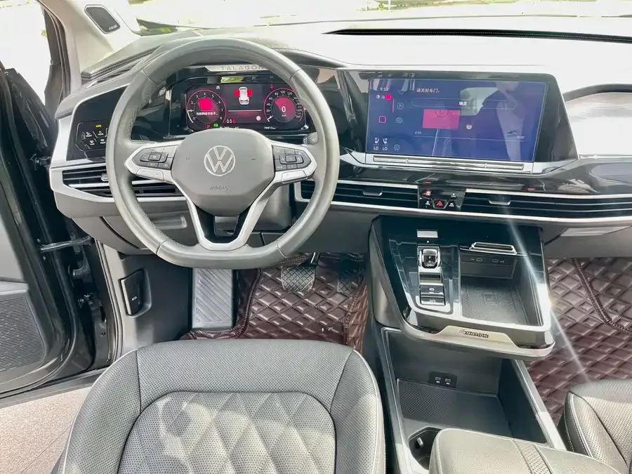 Volkswagen Talagon 2022 Lanjing 380TSI 4WD Flagship Shengjing Edition 7 Seaters 2022 — миниатюра 4