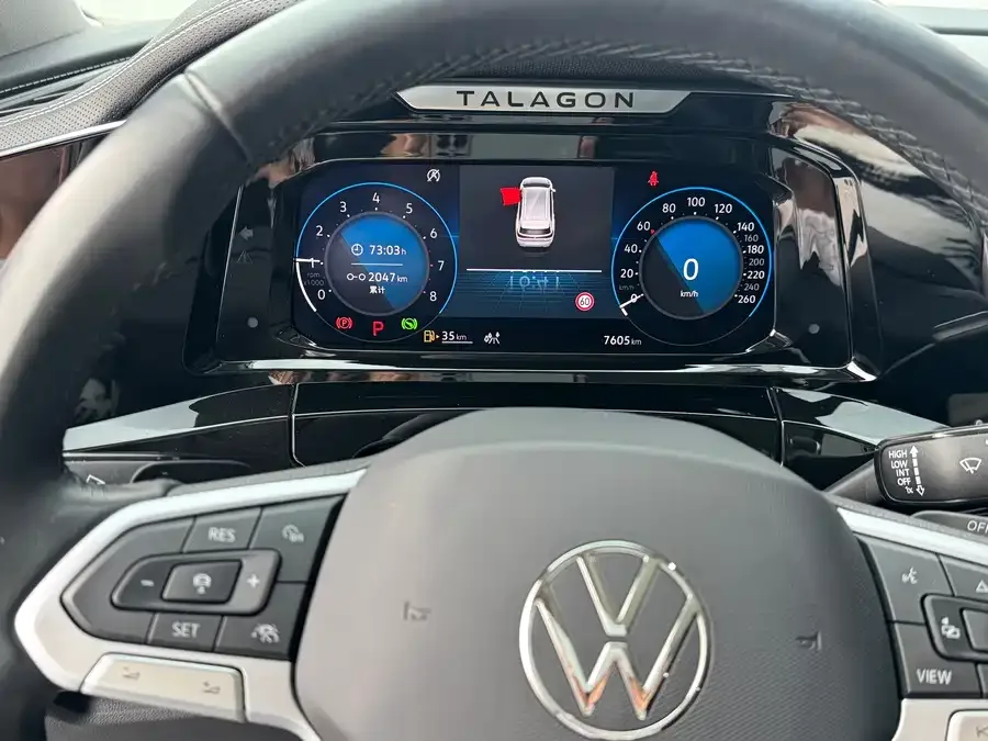 Volkswagen Talagon Lanjing 2023 facelift 380TSI 4WD luxury version Pro 6 seats 2023 — миниатюра 3