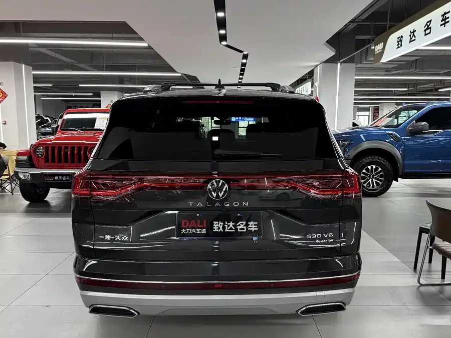 Volkswagen Talagon 2022 Lanjing 530TSI 4WD Flagship Shengjing Edition Pro 7 Seaters 2022 — миниатюра 2