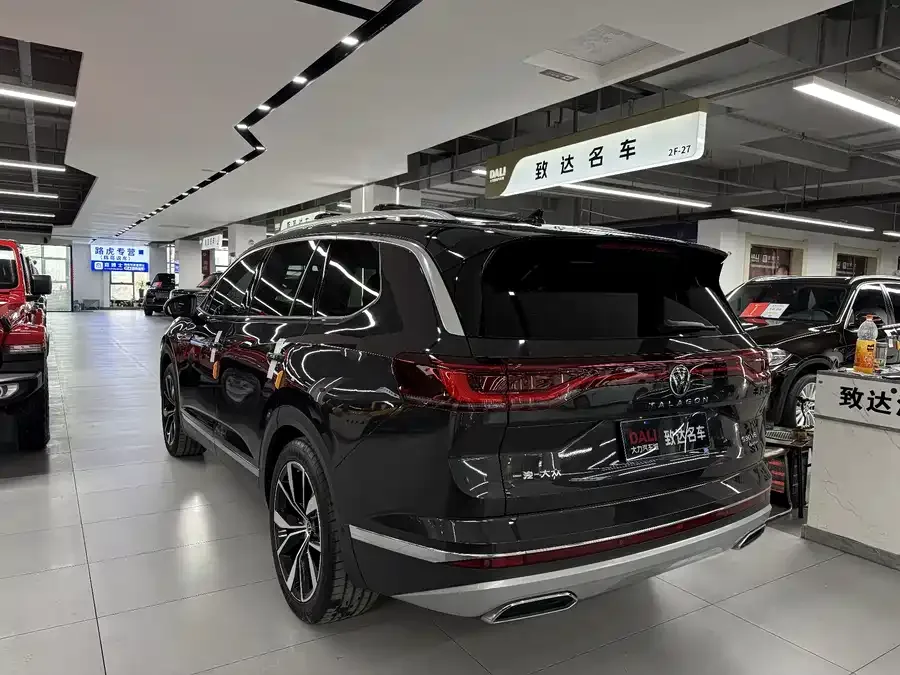 Volkswagen Talagon 2022 Lanjing 530TSI 4WD Flagship Shengjing Edition Pro 7 Seaters 2022 — миниатюра 4