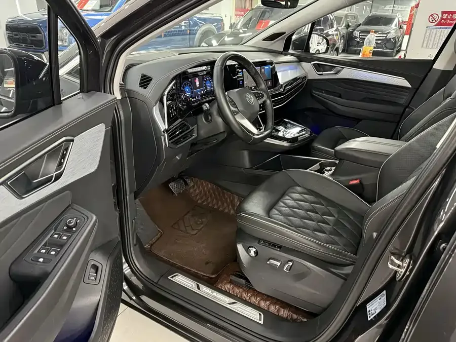 Volkswagen Talagon 2022 Lanjing 530TSI 4WD Flagship Shengjing Edition Pro 7 Seaters 2022 — миниатюра 5