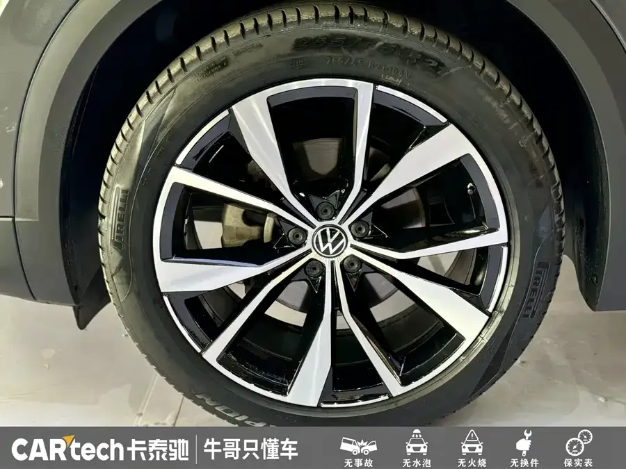 Volkswagen Talagon 2022 Lanjing 530TSI 4WD Flagship Shengjing Edition Pro 6 Seaters 2022 — миниатюра 2