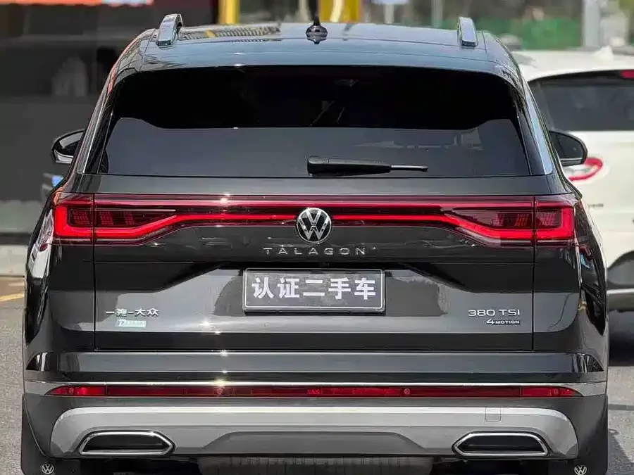 Volkswagen Talagon Lanjing 2023 facelift 380TSI 4WD luxury version Pro 6 seats 2023 — миниатюра 3