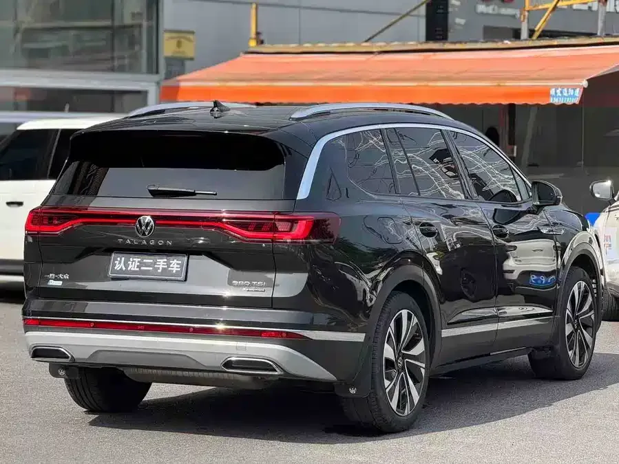 Volkswagen Talagon Lanjing 2023 facelift 380TSI 4WD luxury version Pro 6 seats 2023 — миниатюра 5