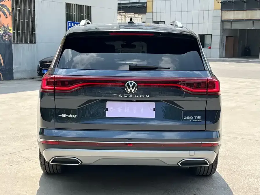 Volkswagen Talagon 2021 Lanjing 380TSI 4WD Luxury Edition Pro 2022 — миниатюра 2