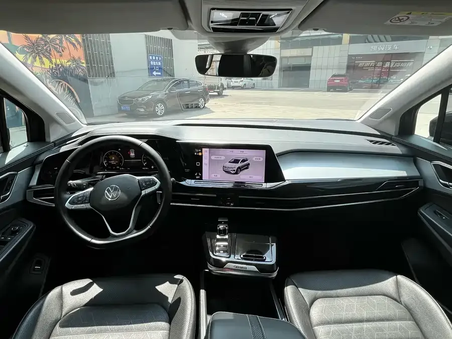 Volkswagen Talagon 2021 Lanjing 380TSI 4WD Luxury Edition Pro 2022 — миниатюра 3
