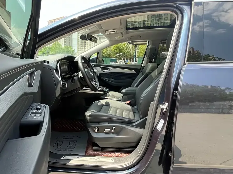 Volkswagen Talagon 2021 Lanjing 380TSI 4WD Luxury Edition Pro 2022 — миниатюра 4