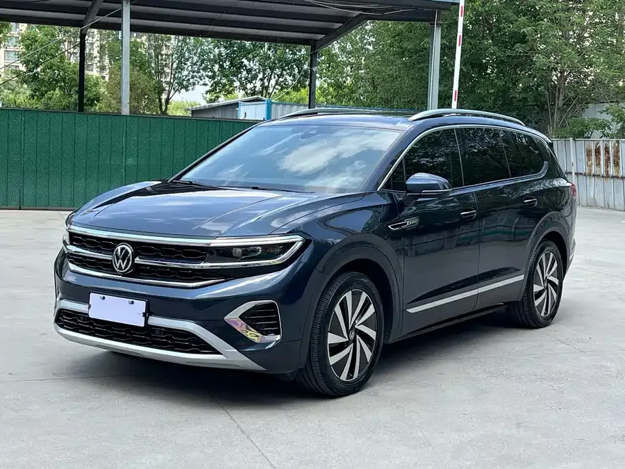 Volkswagen Talagon 2022