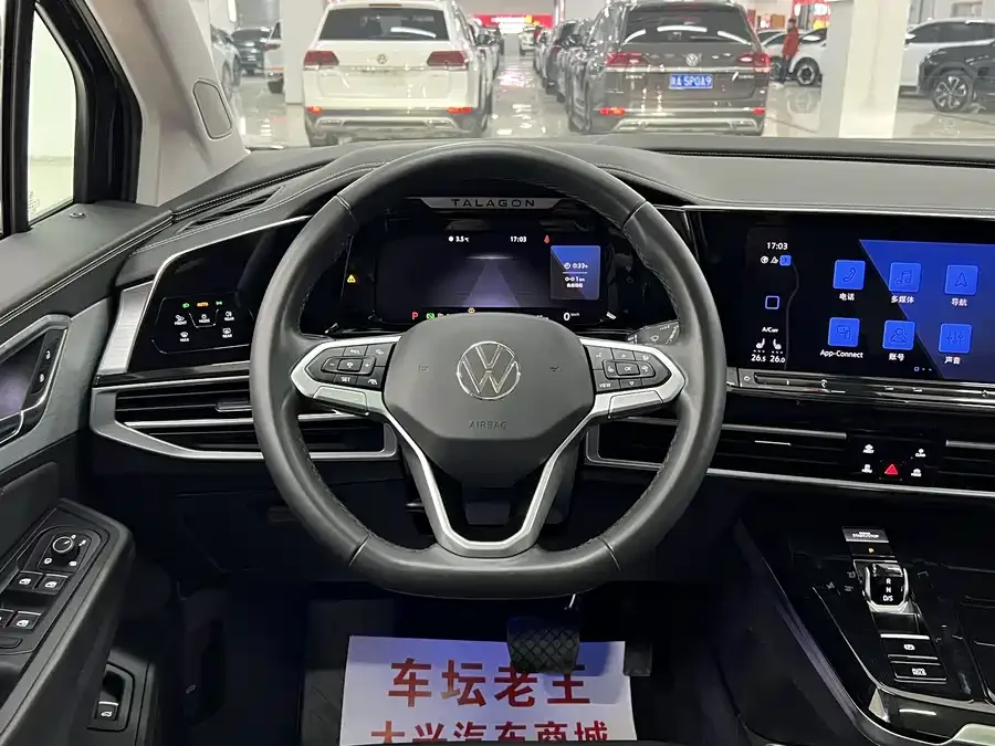 Volkswagen Talagon 2022 Lanjing 380TSI 4WD Luxury Jiajing Edition Pro 6 Seaters 2023 — миниатюра 3