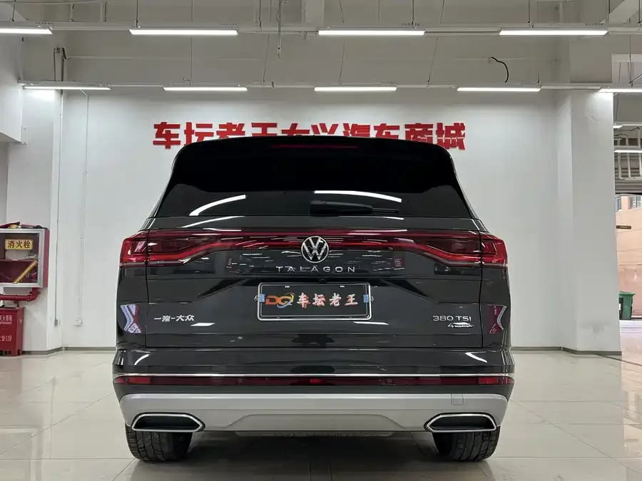 Volkswagen Talagon 2022 Lanjing 380TSI 4WD Luxury Jiajing Edition Pro 6 Seaters 2023 — миниатюра 5