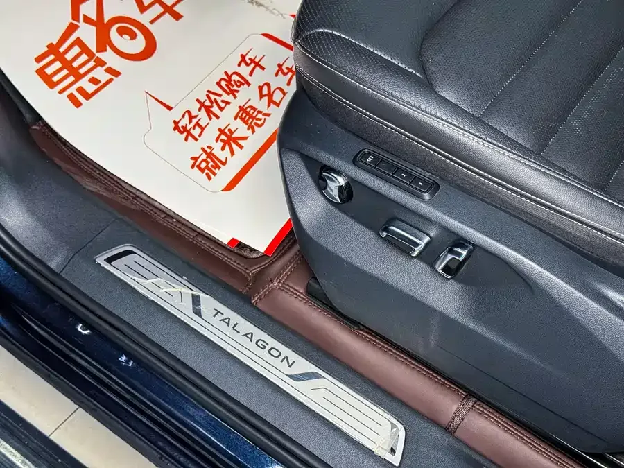 Volkswagen Talagon 2021 Lanjing 380TSI 4WD Luxury Edition Pro 2022 — миниатюра 2