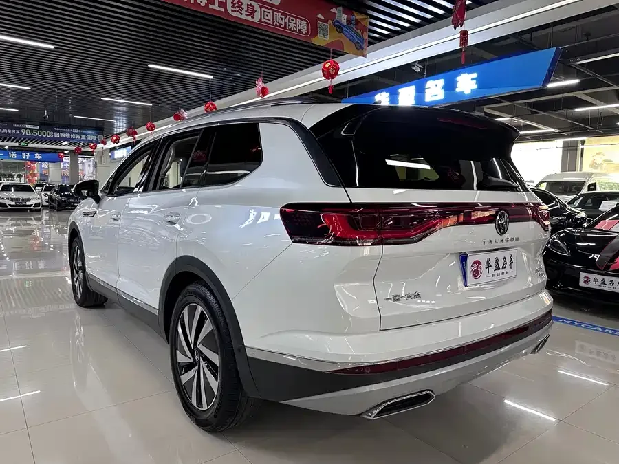 Volkswagen Talagon 2022 Lanjing 380TSI 4WD Luxury Jiajing Edition Pro 6 Seaters 2023 — миниатюра 3