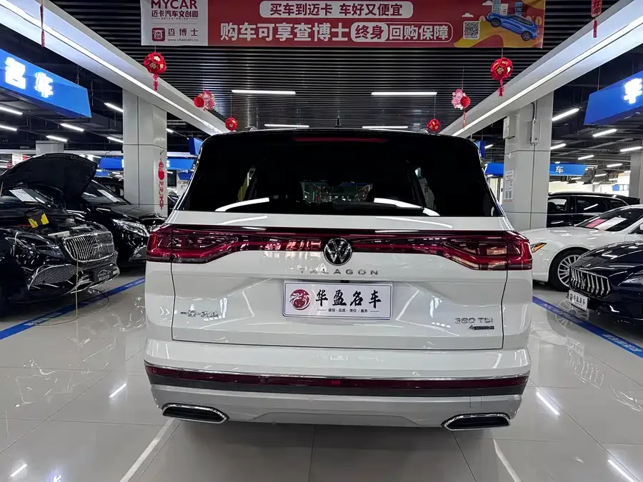 Volkswagen Talagon 2022 Lanjing 380TSI 4WD Luxury Jiajing Edition Pro 6 Seaters 2023 — миниатюра 5