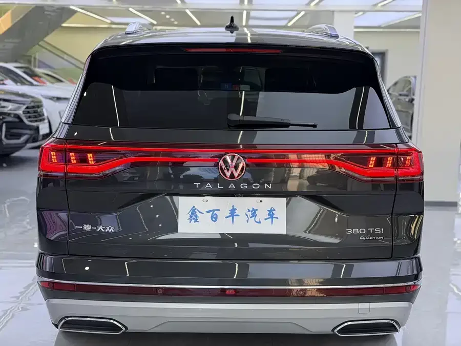 Volkswagen Talagon Lanjing 2023 facelift 380TSI 4WD luxury version Pro 7 seats 2023 — миниатюра 3