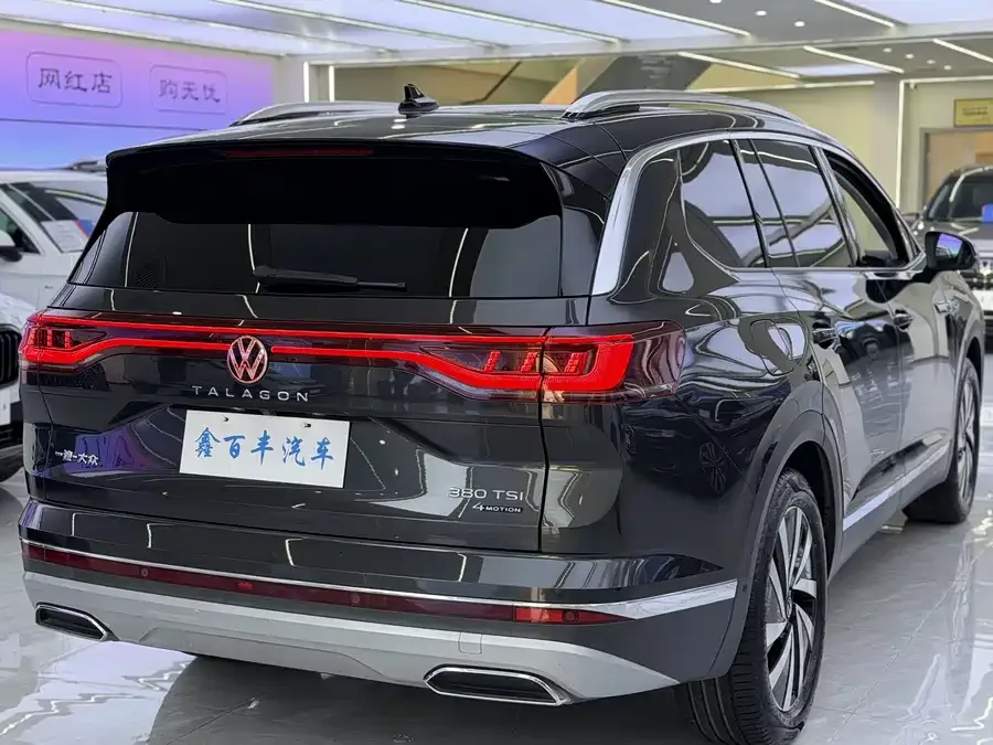 Volkswagen Talagon Lanjing 2023 facelift 380TSI 4WD luxury version Pro 7 seats 2023 — миниатюра 5