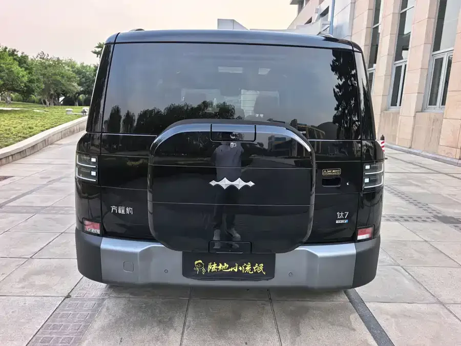 BYD Leopard Titanium 7 Titanium 7 2025 200KM 2WD Max Edition 2025 — миниатюра 5