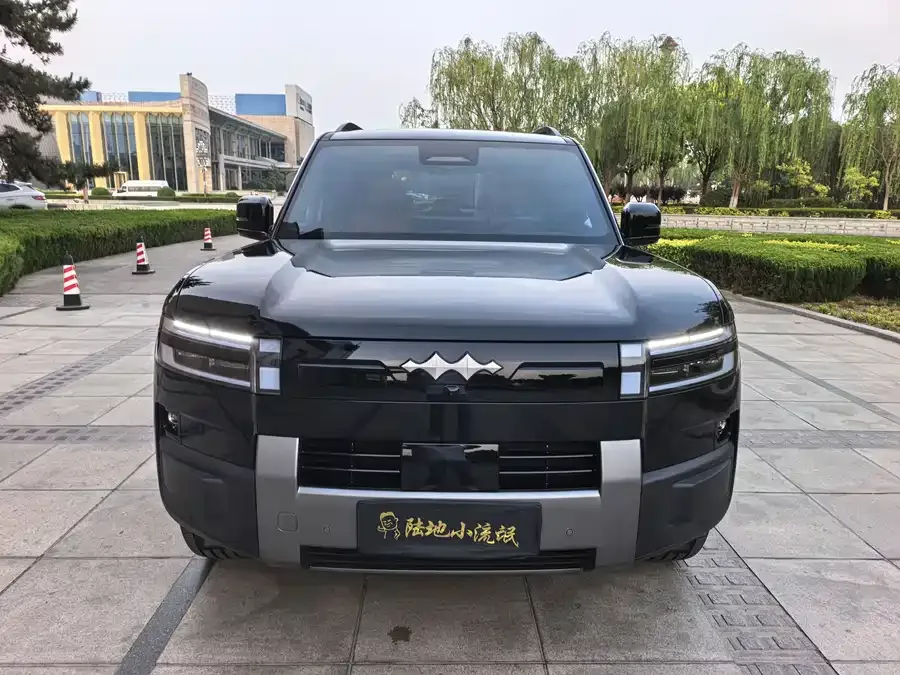 BYD Leopard Titanium 7 2025