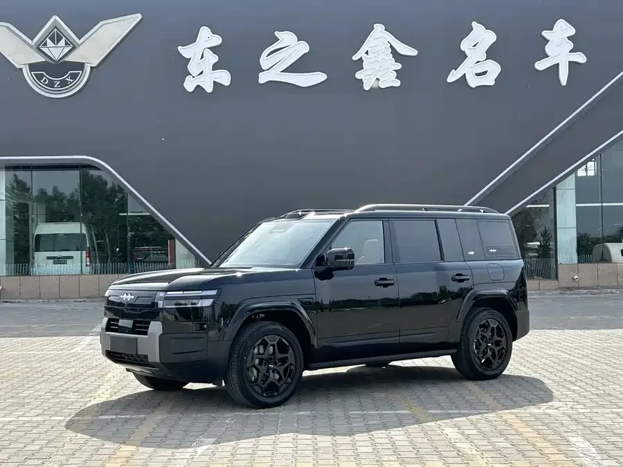 BYD Leopard Titanium 7 2026