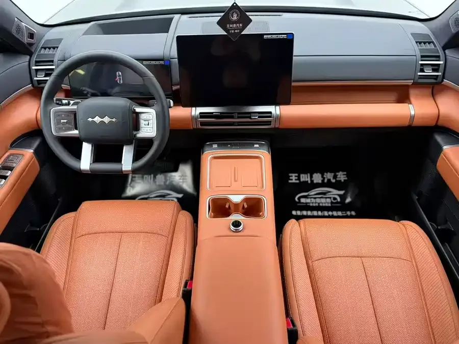 BYD Leopard Titanium 7 Titanium 7 2025 190KM Four-Wheel Drive Ultra Edition 2026 — миниатюра 2