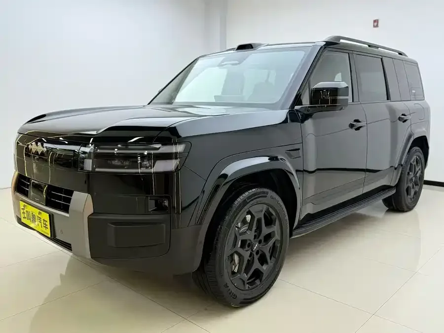 BYD Leopard Titanium 7 2026