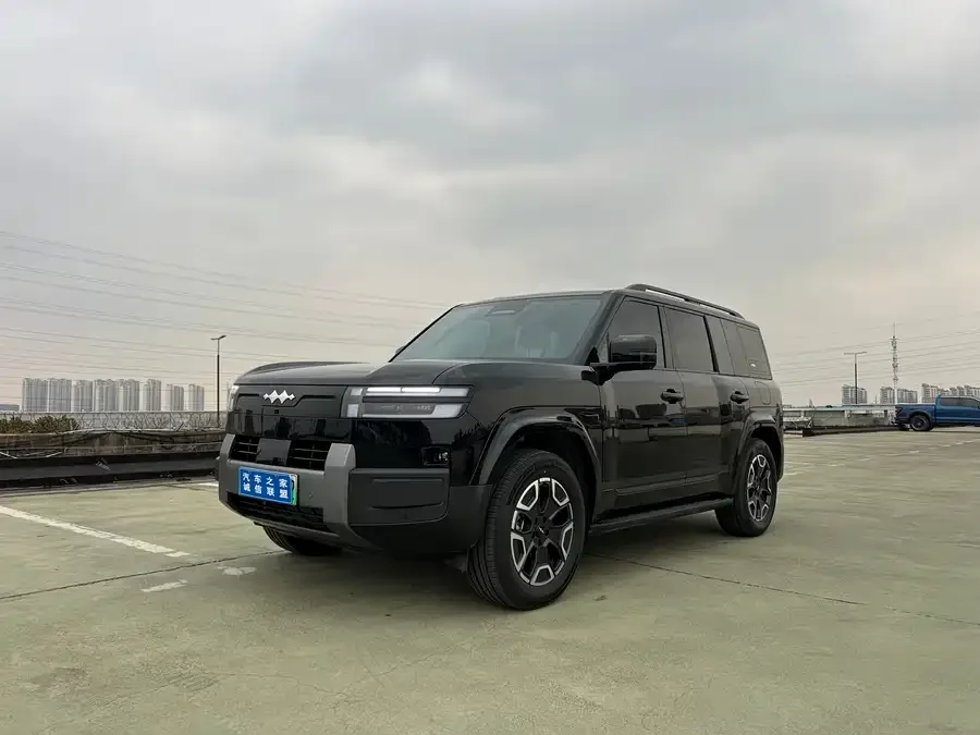 BYD Leopard Titanium 7 2025