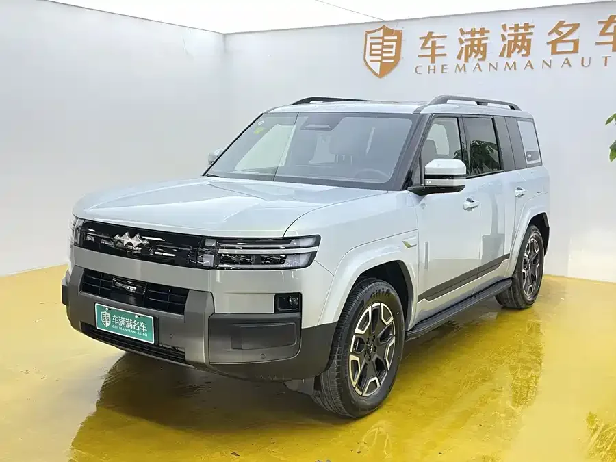 BYD Leopard Titanium 7 2026