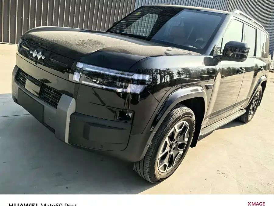 BYD Leopard Titanium 7 2026