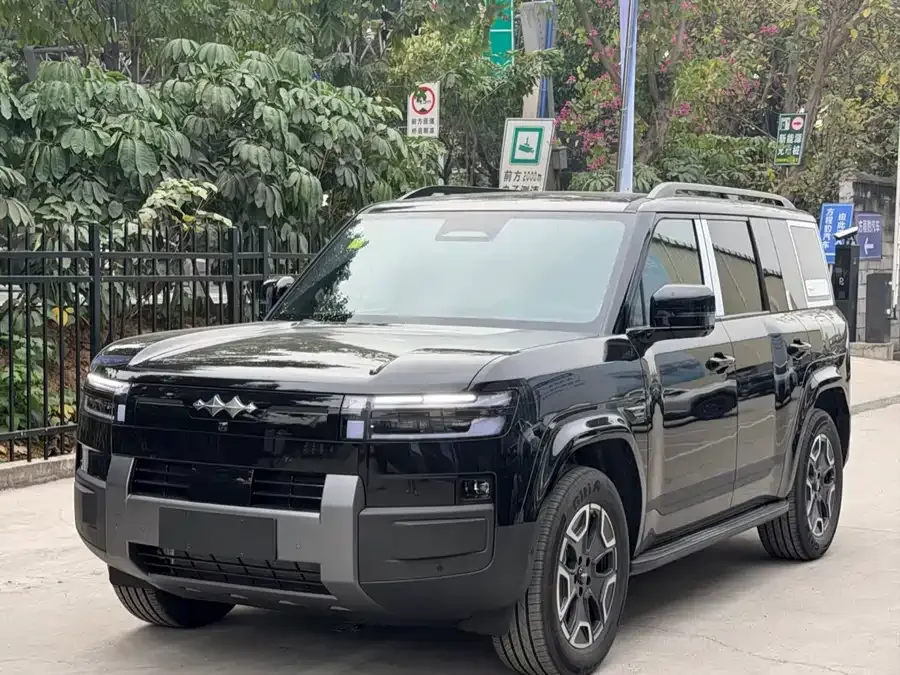 BYD Leopard Titanium 7 2025