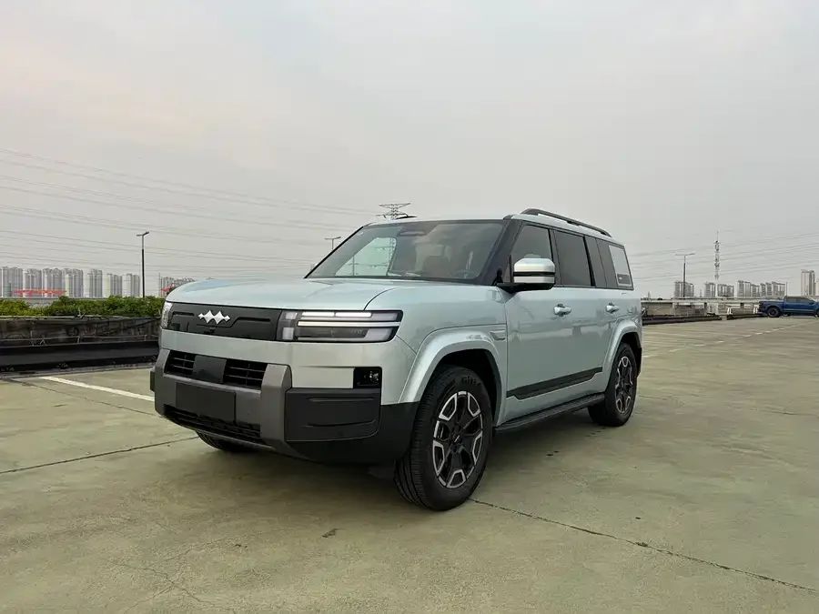 BYD Leopard Titanium 7 2026