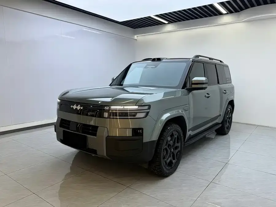 BYD Leopard Titanium 7 2026