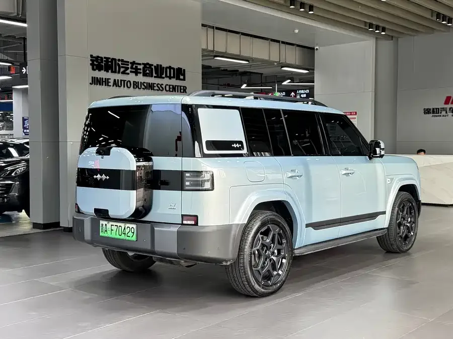 BYD Leopard Titanium 7 Titanium 7 2025 190KM Four-Wheel Drive Ultra Edition 2026 — миниатюра 2