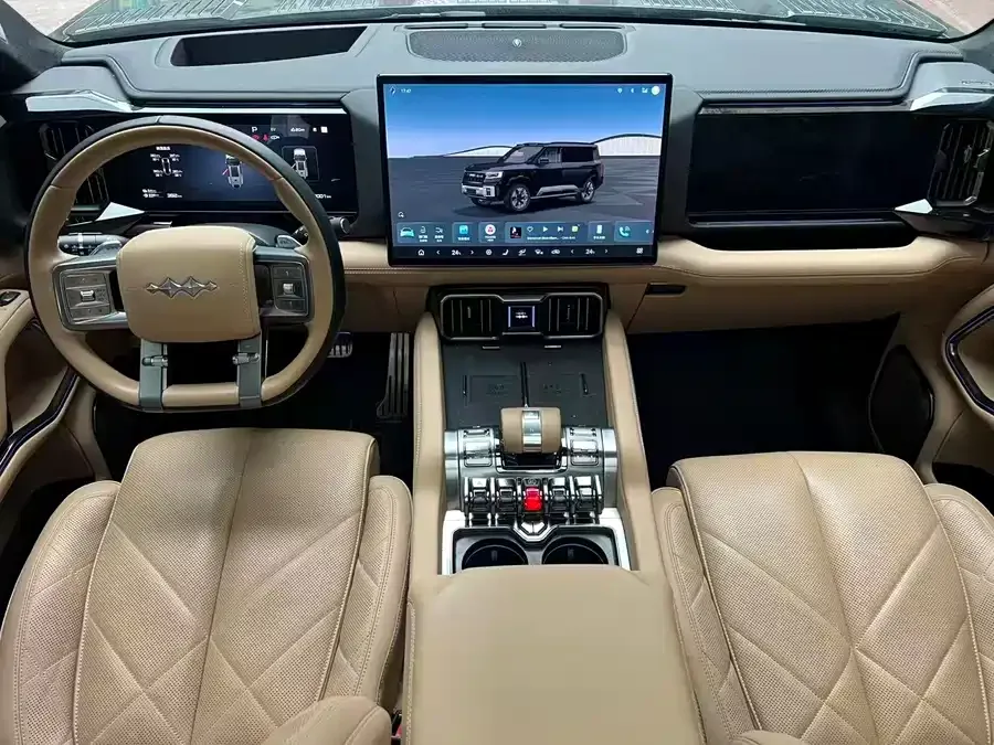 BYD Leopard Leopard 8 Leopard 8 2025 Intelligent and Brave Flagship Edition 7 Seaters 2025 — миниатюра 2