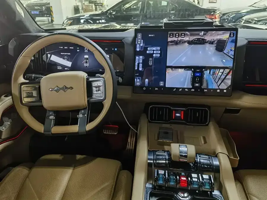 BYD Leopard Leopard 8 Leopard 8 2025 Intelligent and Brave Flagship Edition 7 Seaters 2025 — миниатюра 3