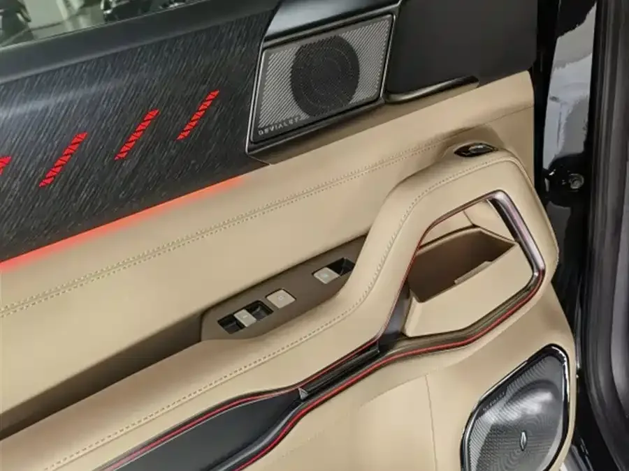 BYD Leopard Leopard 8 Leopard 8 2025 Intelligent and Brave Flagship Edition 7 Seaters 2025 — миниатюра 5