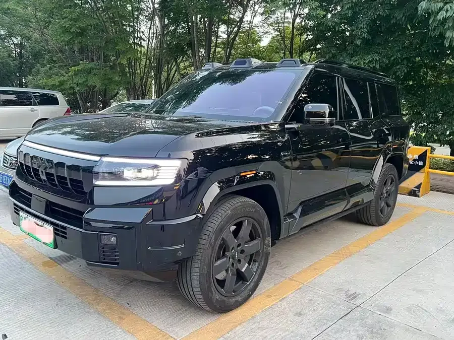 BYD Leopard Leopard 8 2026
