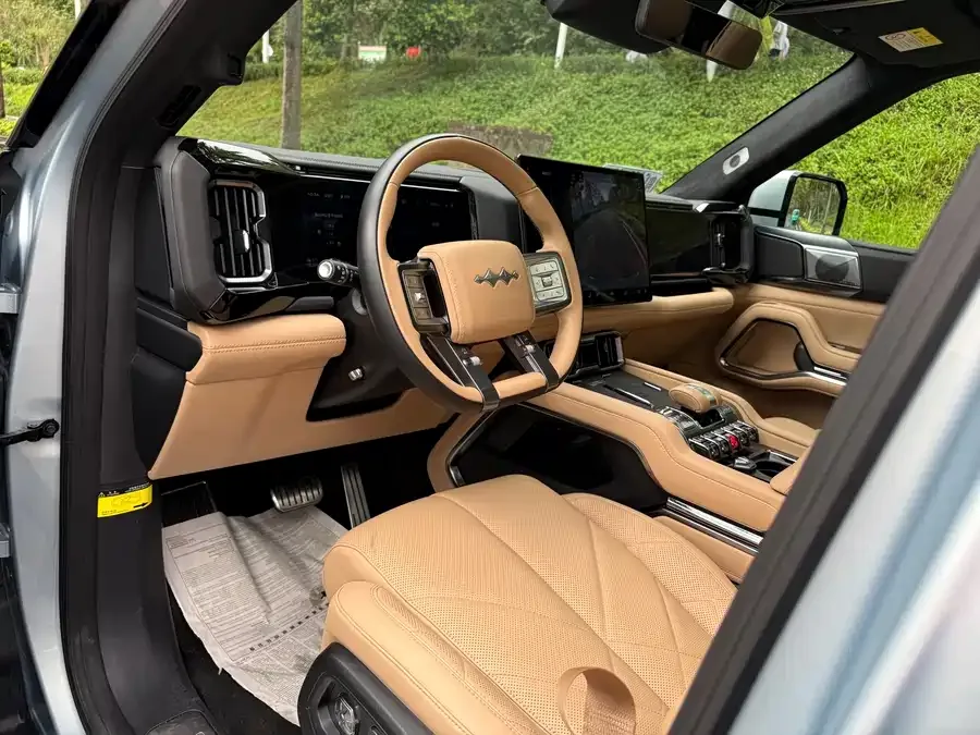 BYD Leopard Leopard 8 Leopard 8 2025 Intelligent and Brave Flagship Edition 7 Seaters 2026 — миниатюра 5