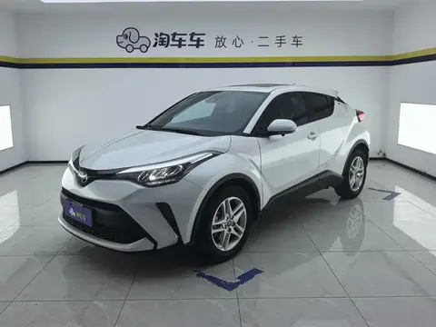 Toyota C-HR 2023 buy in Moscow