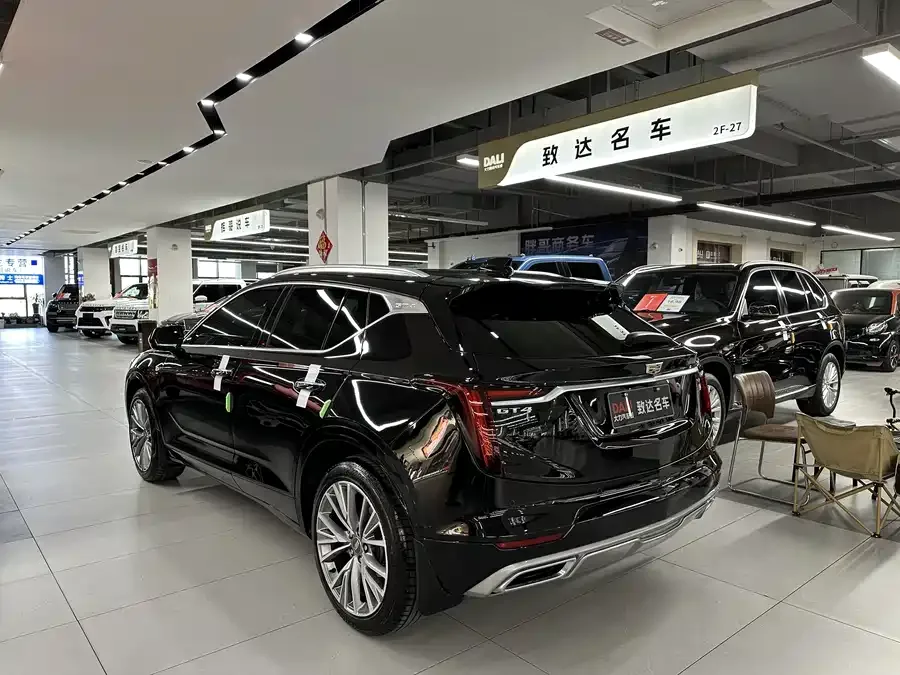 Cadillac GT4 2023 25T Luxury Edition 2023 — миниатюра 3
