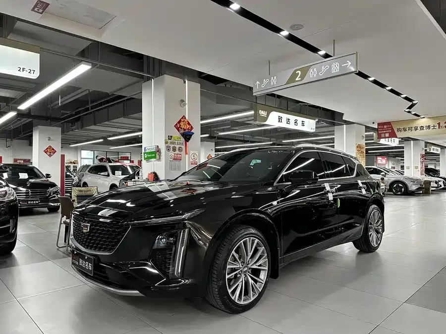 Cadillac GT4 2023 25T Luxury Edition 2023 — фото 1, купить с доставкой в Москву