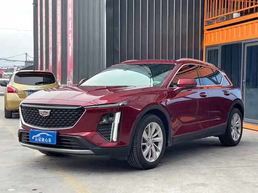 Cadillac GT4 2023 25T Fashion Edition 2024 — фото 1, купить с доставкой в Москву